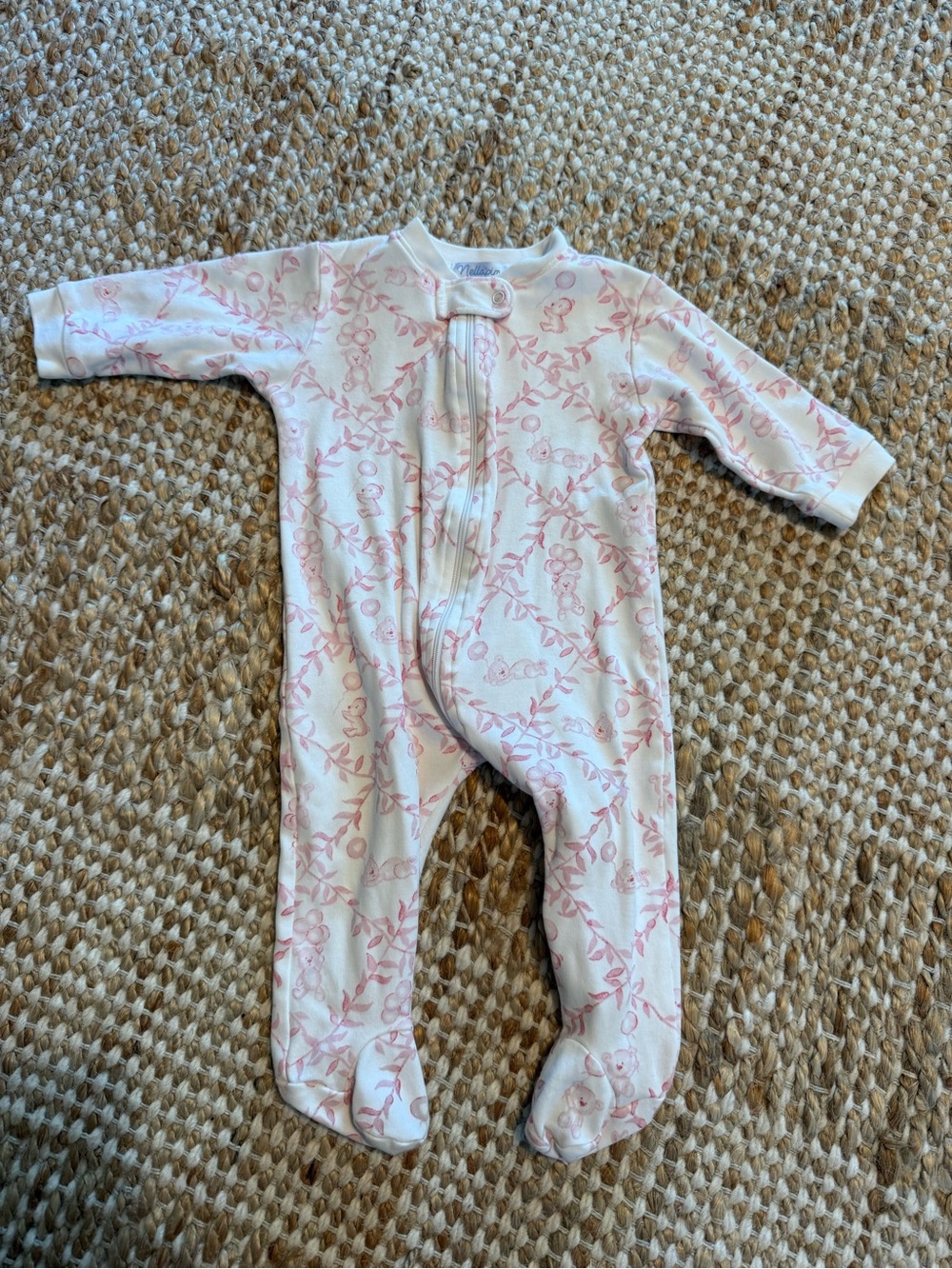 Nellapima Onesie - 6-9 months